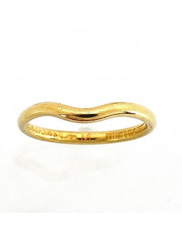 Tiffany & Co. Tiffany & Co. Curved Band Ring, 18K Yellow Gold (Women's) (view 2)
