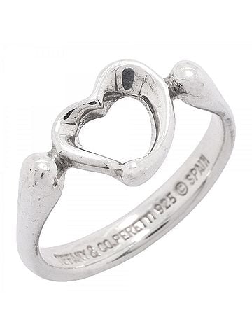 Tiffany & Co. Tiffany & Co. Heart Ring, Sterling Silver 925 (Women's) (view 1)