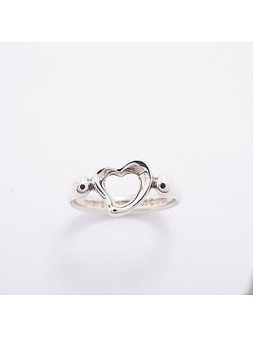 Tiffany & Co. Tiffany & Co. Heart Ring, Sterling Silver 925 (Women's) (view 2)