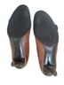 Coach 100% Leather Brown Heels Size 7 1/2 - photo 6