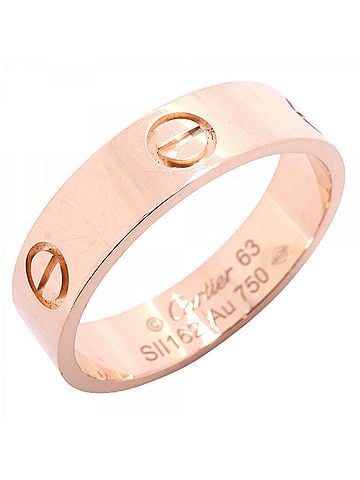 Cartier Cartier Love Ring, 18K Pink Gold, Men's (view 1)