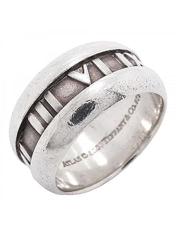 Tiffany & Co. Tiffany & Co. Atlas Ring, Sterling Silver 925, Women's (view 1)
