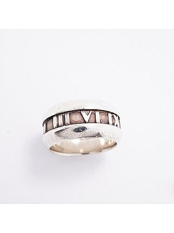 Tiffany & Co. Tiffany & Co. Atlas Ring, Sterling Silver 925, Women's (view 2)