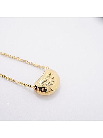 Tiffany & Co. Tiffany & Co. Bean Necklace, 18K Yellow Gold, Women's (view 2)