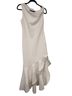 Saints + Secrets White Cocktail Dress Size L - photo 1