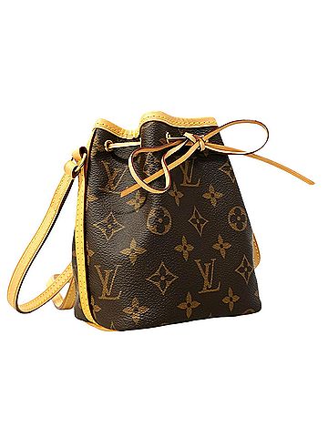 Louis Vuitton Louis Vuitton Monogram Nano Noe Shoulder Bag M41346 Brown Women's (view 2)