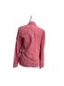 Draper James 55% Cotton 45% Linen 100% Cotton Pink Red Blazer Size M - photo 2