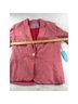 Draper James 55% Cotton 45% Linen 100% Cotton Pink Red Blazer Size M - photo 11