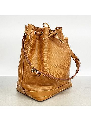 Louis Vuitton Louis Vuitton Epi Noe Shoulder Bag M44008 Zipang Gold (Women's) (view 2)