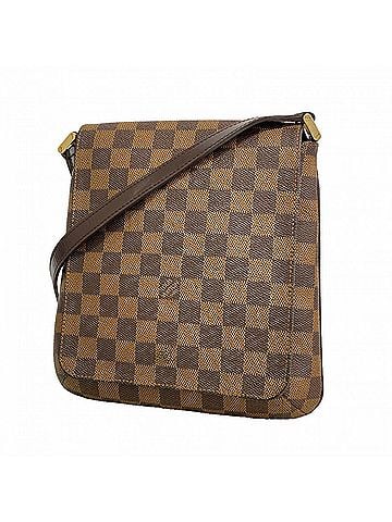 Louis Vuitton Louis Vuitton Damier Musette Salsa Short Strap Shoulder Bag N51260 Ebene Women's (view 1)