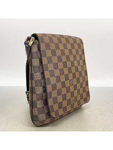 Louis Vuitton Louis Vuitton Damier Musette Salsa Short Strap Shoulder Bag N51260 Ebene Women's (view 2)