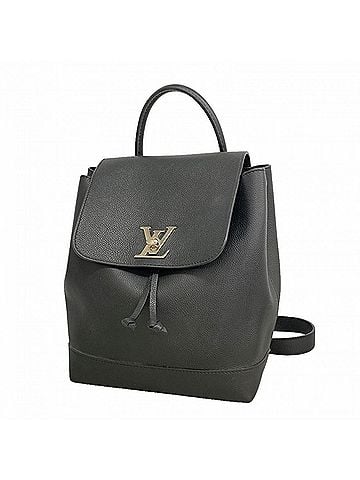 Louis Vuitton Louis Vuitton Lockme Backpack M41815 Noir (Women's) (view 1)