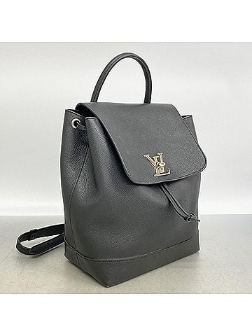 Louis Vuitton Louis Vuitton Lockme Backpack M41815 Noir (Women's) (view 2)