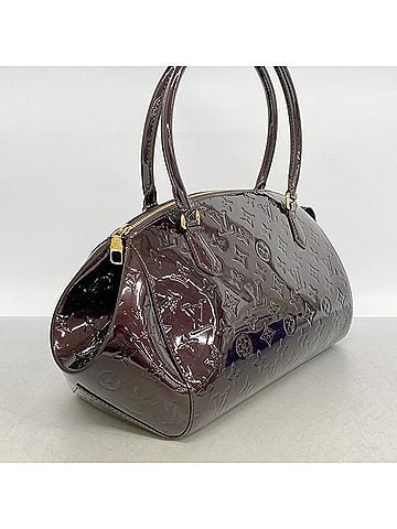 Louis Vuitton Louis Vuitton Vernis Sherwood GM handbag M91489 Amarante (women's) (view 2)