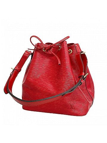 Louis Vuitton Louis Vuitton Epi Petit Noé Shoulder Bag M44107 Castilian Red Women's (view 1)