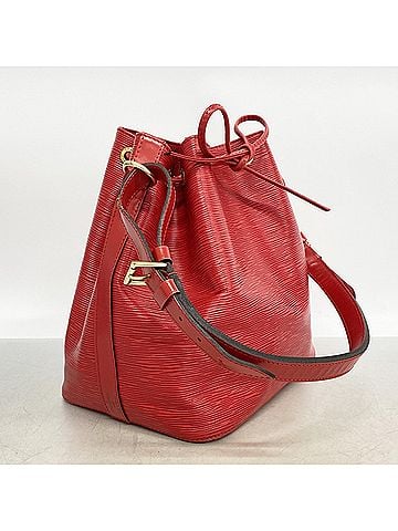 Louis Vuitton Louis Vuitton Epi Petit Noé Shoulder Bag M44107 Castilian Red Women's (view 2)