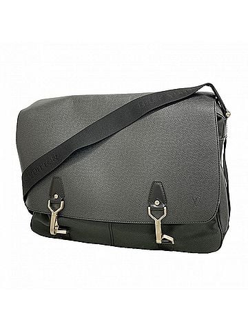 Louis Vuitton Louis Vuitton Taiga Delsu Shoulder Bag M30162 Ardoise Men's (view 1)