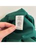 Likely 73% Polyester 22% Rayon 5% Spandex 100% Polyester Green Cocktail Dress Size 8 - photo 5