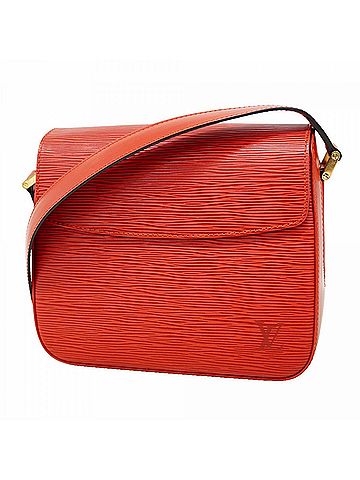Louis Vuitton Louis Vuitton Epi Bussy Shoulder Bag M52207 Castilian Red Women's (view 1)