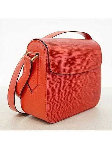 Louis Vuitton Louis Vuitton Epi Bussy Shoulder Bag M52207 Castilian Red Women's (view 2)