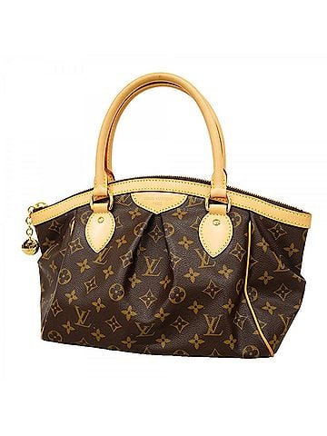 Louis Vuitton Louis Vuitton Monogram Tivoli PM Handbag M40143 Brown Women's (view 1)