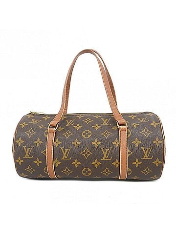 Louis Vuitton Louis Vuitton Monogram Papillon 30 Handbag M51385 Brown Women's (view 1)