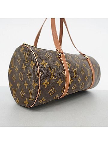Louis Vuitton Louis Vuitton Monogram Papillon 30 Handbag M51385 Brown Women's (view 2)