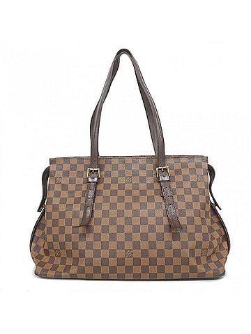 Louis Vuitton Louis Vuitton Damier Chelsea Shoulder Bag N51119 Ebene (Women's) (view 1)