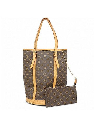 Louis Vuitton Louis Vuitton Monogram Bucket GM Tote Bag M42236 Brown (Women's) (view 1)