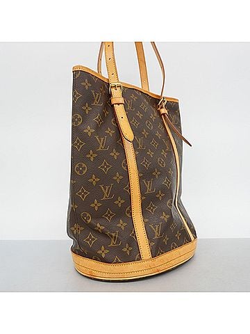 Louis Vuitton Louis Vuitton Monogram Bucket GM Tote Bag M42236 Brown (Women's) (view 2)