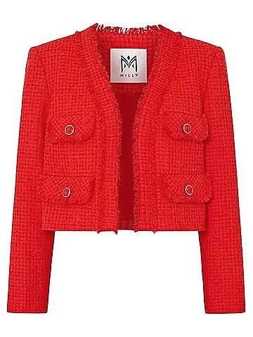 Milly Serena Jacket (view 1)