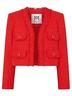 Milly Red Jacket Size 2 - photo 1