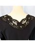 La Perla Solid Black Long Sleeve Top Size M - photo 16