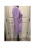 Unknown CC Solid Stripes Purple Pullover Sweater Size XL - photo 4