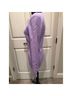 Unknown CC Solid Stripes Purple Pullover Sweater Size XL - photo 3