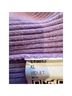 Unknown CC Solid Stripes Purple Pullover Sweater Size XL - photo 5