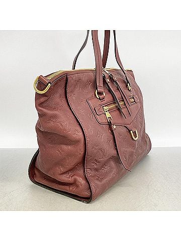 Louis Vuitton Louis Vuitton Monogram Empreinte Lumineuse PM Tote Bag M94046 Aurore Ladies OP008075 (view 2)