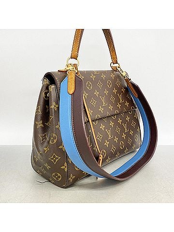 Louis Vuitton Louis Vuitton Monogram Cluny MM Handbag M42735 Brown 2-way bag for women OP007175 (view 2)
