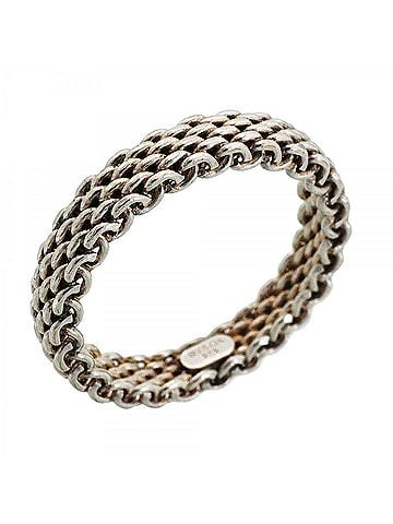 Tiffany & Co. Tiffany & Co. Somerset Sterling Silver Ring (Women's), OP001730 (view 1)
