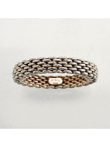 Tiffany & Co. Tiffany & Co. Somerset Sterling Silver Ring (Women's), OP001730 (view 2)