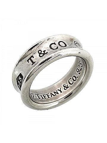 Tiffany & Co. Tiffany & Co. Narrow Sterling Silver Ring (Women's) (view 1)