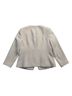 Anne Klein Tweed Ivory Gold Jacket Size L - photo 2