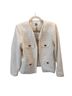 Anne Klein Tweed Ivory Gold Jacket Size L - photo 1