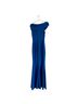 Katie May 97% Polyester 3% Elastane 100% Polyester Blue Cocktail Dress Size 4 - photo 2