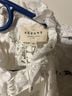Sézane White Long Sleeve Blouse Size 10 - photo 3