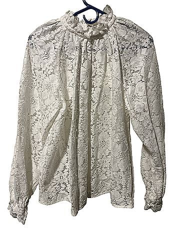 Sézane Sheila Long Sleeve Blouse (view 1)