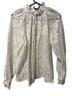Sézane White Long Sleeve Blouse Size 10 - photo 1