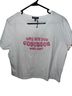 Generation Kiss White Short Sleeve Blouse Size 2X - photo 2