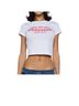 Generation Kiss White Short Sleeve Blouse Size 2X - photo 1