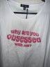 Generation Kiss White Short Sleeve Blouse Size 2X - photo 3